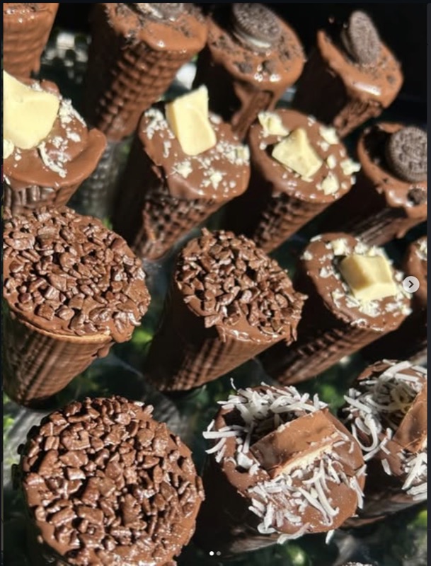 Cones Trufados